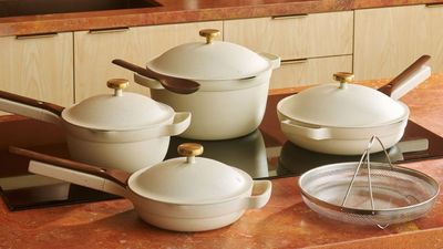 Our Place's New Limited Edition 'Vanilla Bean' Cookware Collection Is Neutral, but With a Little Something-Something