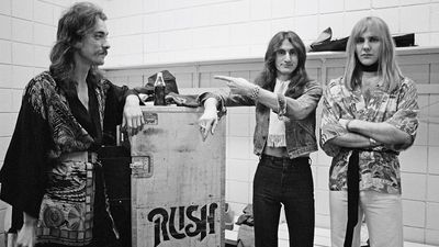 “He was like an alien. He could talk about anything. That’s when we said, ‘Let’s make him do lyrics!’”: Rush’s Neil Peart, an exploding golf ball and two career-changing conversations