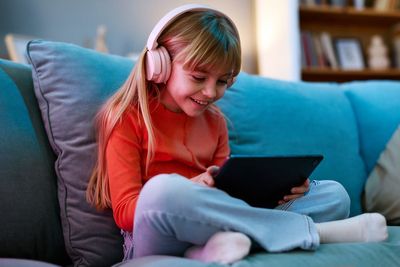 The social media ban for under-16s means it’s out of my hands – what a relief