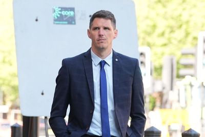 Ex-police sergeant on trial over assault on suspect amid ‘bragging culture’