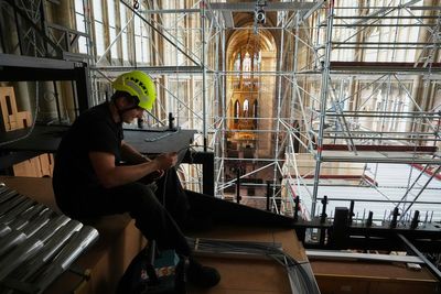 The 700-year-old St. Vitus Cathedral in Prague inaugurates a new organ
