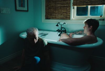 "Blue Film" won't let you look away