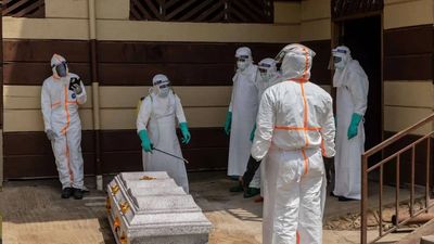 Spike in Ebola cases: Congo reports 72 new infections in 24 hours; toll rises to 181