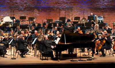 BBCSSO / Wigglesworth / Osborne review – jazz energy meets its match in French insouciance