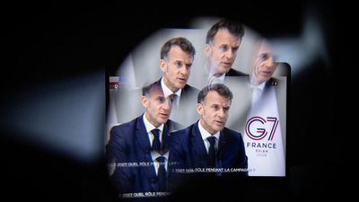 France's Macron warns Iran against imposing Hormuz tolls