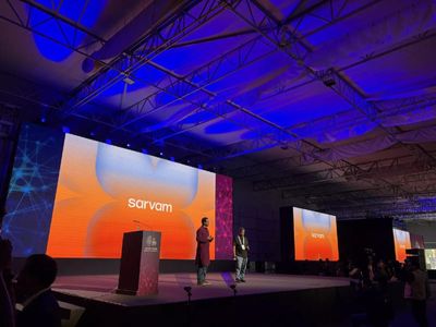 Sarvam raises $234 million led by HCLTech at $1.5 billion valuation