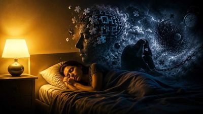 Psychology says people who keep their lights on while sleeping aren't afraid of the dark, they may be fighting a different battle of control and comfort inside their minds
