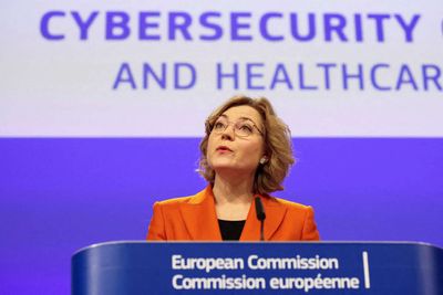 EU tech chief says Europe 'not a security risk' after US AI order
