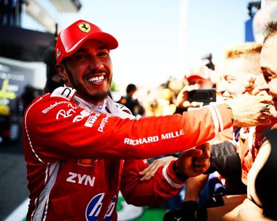 Is Lewis Hamilton genuinely a contender to win the F1 world title with Ferrari?