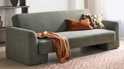 This 'Quiet' John Lewis Sofa Bed Might Be the Least Clunky, Most Elegant Design I've Ever Seen for a Sleeper Couch