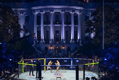 White House Picked Fight With the Weather Channel Over 'B.S. Clickbait' Ahead of UFC Freedom 250
