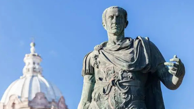 Quote of the day by Julius Caesar: "Cowards die many times before their deaths; the valiant never taste…"
