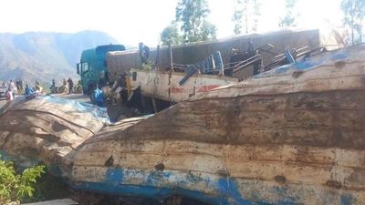 Death toll mounts to 31 in Ethiopia bus crash; dozens sustain injuries