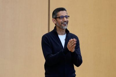 Hundreds of Stanford students walk out of Google CEO’s commencement speech