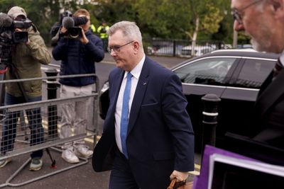 Defence closes case in Sir Jeffrey Donaldson sex offences trial