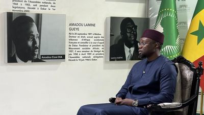 ‘No blank cheque' for president or government says Senegal’s Sonko