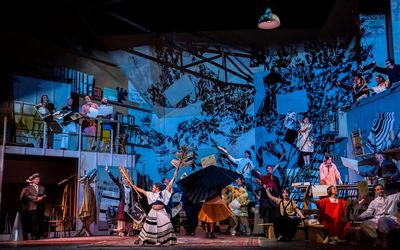 L’Orfeo review – Kentridge’s exhilarating creativity animates compelling Monteverdi