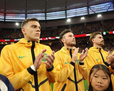 How a Socceroo’s pre-match tears gave way to a World Cup night to remember