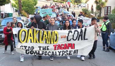 Trump wants to put a $75m coal terminal in this liberal California city. Residents aren’t having it