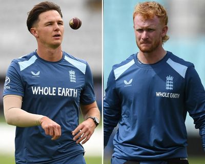 England hand debuts to Sonny Baker and Jordan Cox in second New Zealand Test