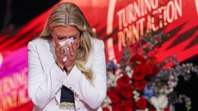 Erika Kirk Accused of Fake Crying: Charlie Kirk's Widow Denies Vile Child Ministry Lies