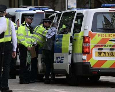 Arrested protesters devastated after appeal court rules ban on Palestine Action is lawful