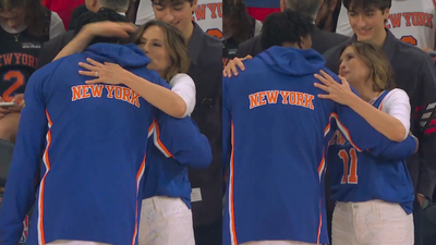 Everyone is Kind of Obsessed With Mariska Hargitay at the Knicks Game