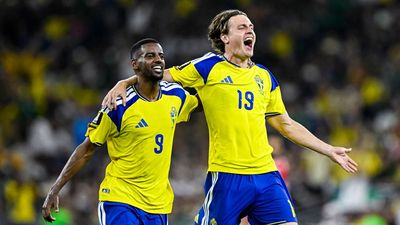 Which third-placed teams went through from the World Cup group stage?