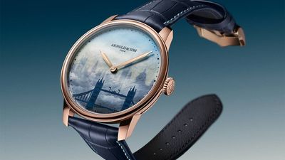 Arnold & Son’s new watch shows off the London skyline – but it looks better after dark