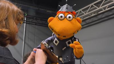 Great, now it looks like robot Muppets are coming to take over the world