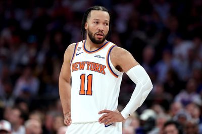 Jalen Brunson just led the Knicks to an NBA title—and credits his famous dad’s work ethic for preparing him for the job