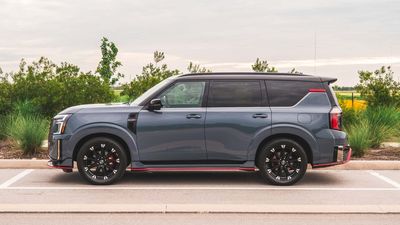 The Nissan Armada Nismo Is Ridiculous—I Love It
