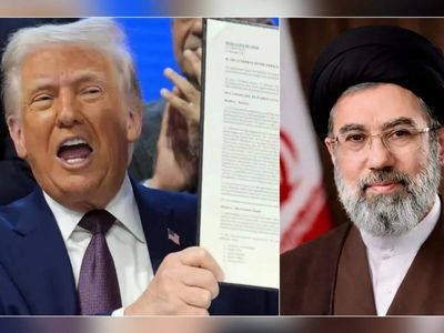 US-Iran MoU signed by Trump, Vance and Iran Speaker: Official