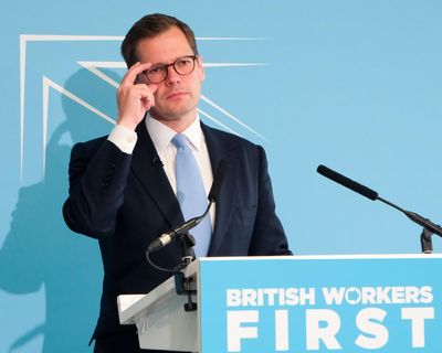 Reform UK’s Honest Bob stands up for the little people like him
