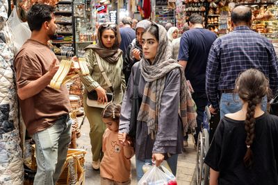 Iran emerges from war with its economy in free fall and inflation on some food items above 400%. If the regime doesn’t fix it, ‘there will be trouble’