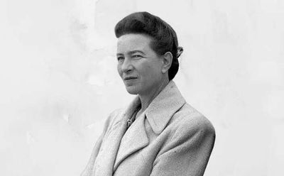 Quote of the Day by Simone de Beauvoir: The woman who taught the world about gender equality — “Equality is not achieved when women become like men, but when every person is...” A timeless lesson on why equal opportunity, not gender roles, drives human freedom, progress, and social growth