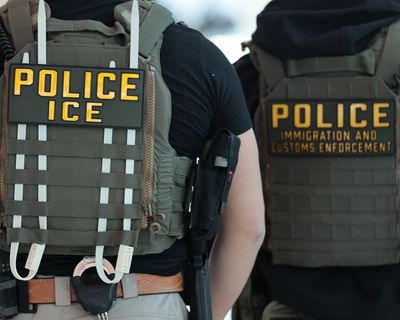 ICE agent shoots at vehicle after being struck by car, officials in New Jersey say