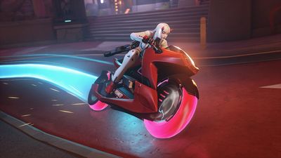 Shion’s swift, stylish ability kit in Overwatch was born from John Wick, Akira, and Kill Bill inspirations