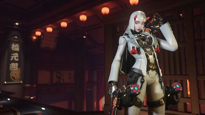 Yes, there are lore reasons behind Shion’s feminine, humanoid appearance in Overwatch