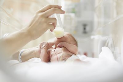 How feeding your premature baby can seriously hurt them