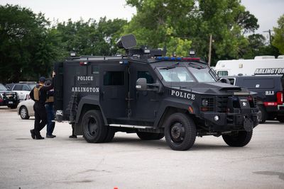 Swat team deployed during police incident near England World Cup venue days before crucial Croatia clash
