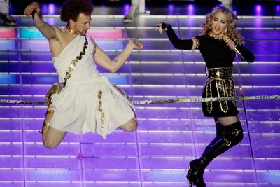 Athlete who performed with Madonna killed in Utah BASE jumping accident