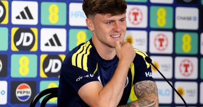 Ben Gannon-Doak makes hilarious Scotland admission over being subbed vs Haiti