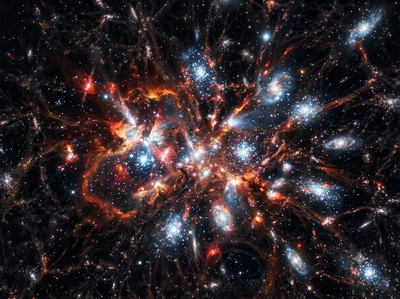 This gas led to the formation of stars and expansion of galaxies: New study reveals how neutral gas shaped the early Universe