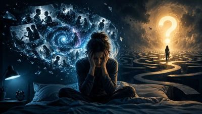 Psychology says overthinking is often the fear of losing control: Why the mind repeats old conversations to prepare for pain that may never happen