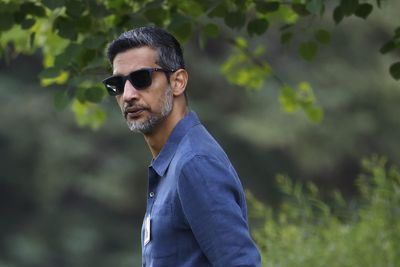 Stanford student activists found a reason other than AI to protest Google CEO's commencement speech