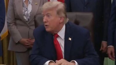 Trump MOU-lds Iran deal to end war he started