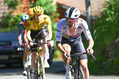 'He was just on another level' – Juan Ayuso satisfied with Tour Auvergne-Rhône-Alpes podium after losing out in battle with former teammate Isaac del Toro