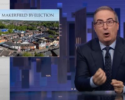 John Oliver on the Makerfield byelection: ‘Labour may never recover from the humiliation if they lose’