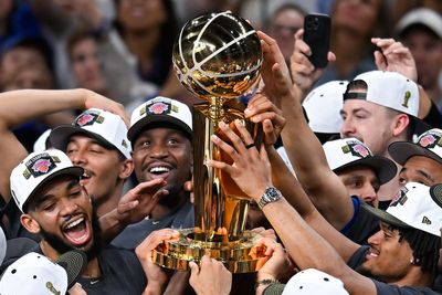 Dog wearing Knicks t-shirt shot and killed by police during NBA Finals celebrations
